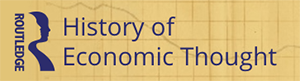 Routledge Historical Resources: History of Economic Thought